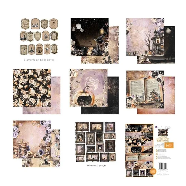 Bloc de papel de 6x6 pulgadas