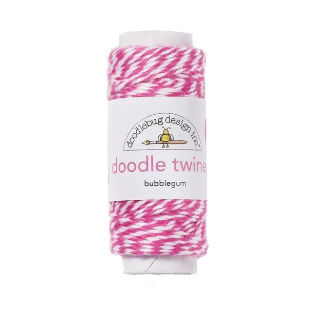 Doodle Twine - Bubblegum