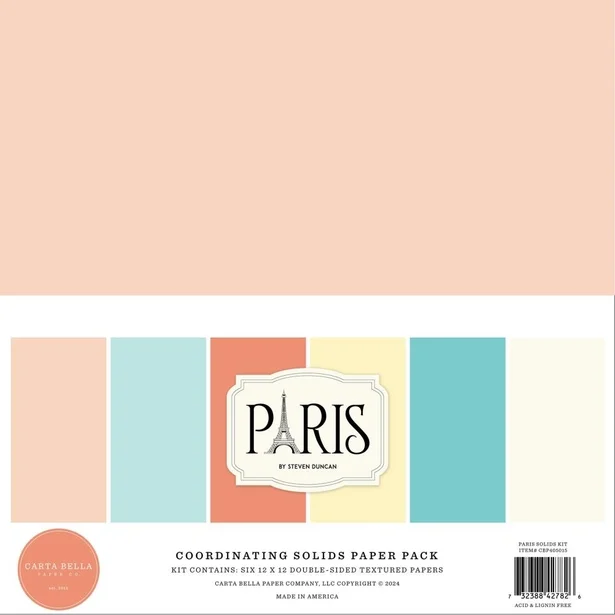 Kit de s&oacute;lidos de Par&iacute;s