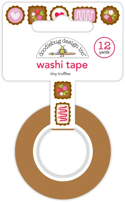 Washi Tape Tiny Truffles