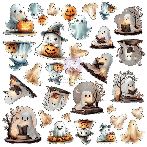 Vellum Ephemera &ndash; The Boo Crew