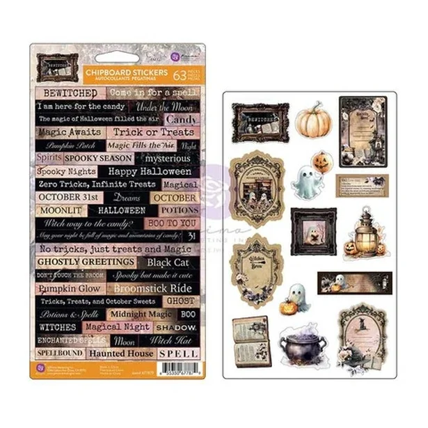 Chipboard Stickers