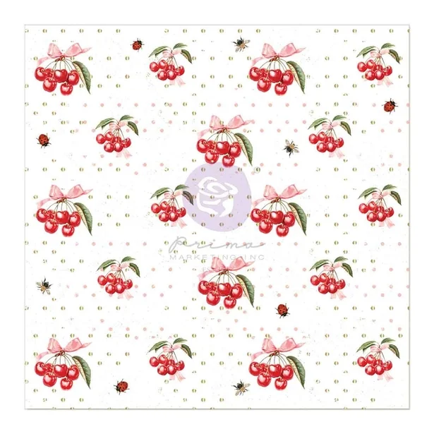 L&aacute;mina de acetato de la colecci&oacute;n Cherry Sweet