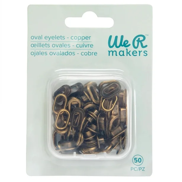 Crop-A-Dile Oval Eyelets Copper