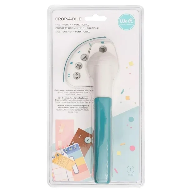 Crop-a-Dile Multi Punch We R