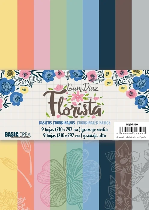 Paper pad B&aacute;sicos coordinados