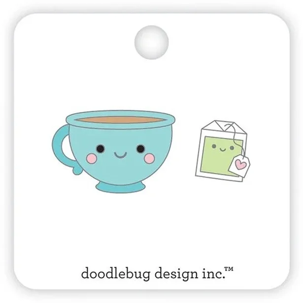 Pin - Tea Time