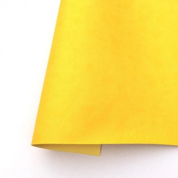 Ecopiel mate - Amarillo