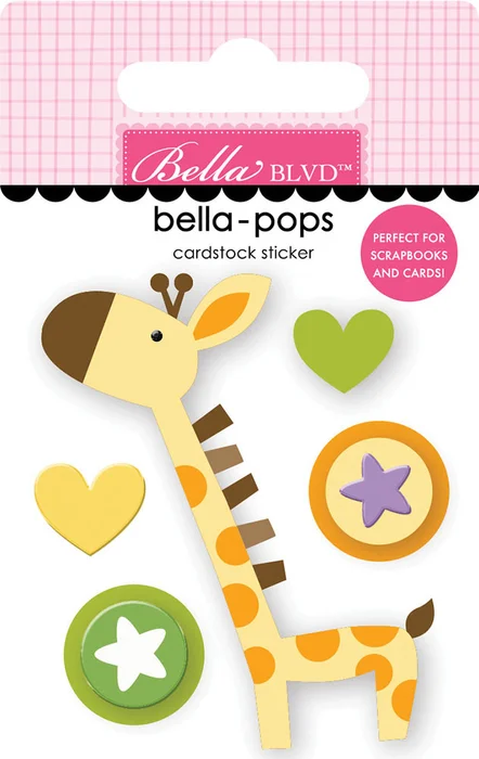 Bella-Pops - Stand Tall (Jirafa)