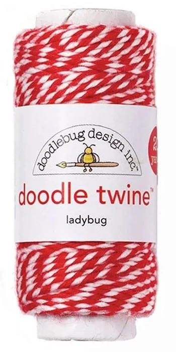 Doodle Twine - Ladybug
