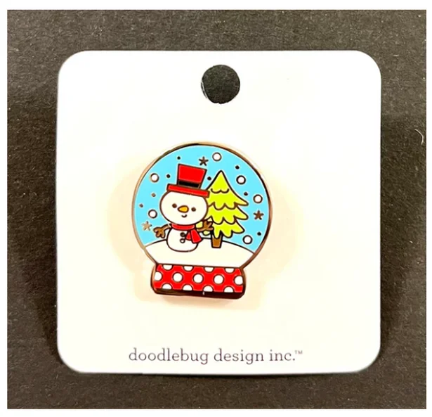 Pin - Snow Globe