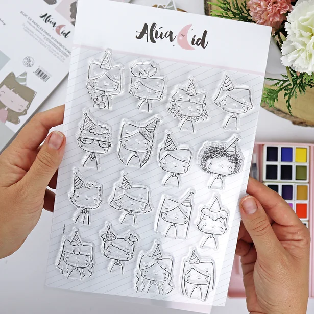 Set de sellos 1D&eacute;cada