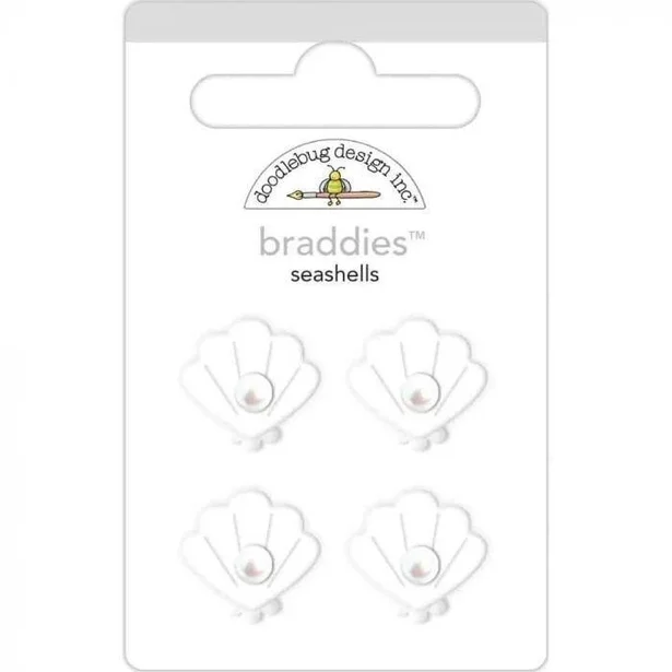 Braddies - Seashells (Conchas marinas)