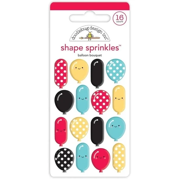 Shape Sprinkles - Balloon Bouquet
